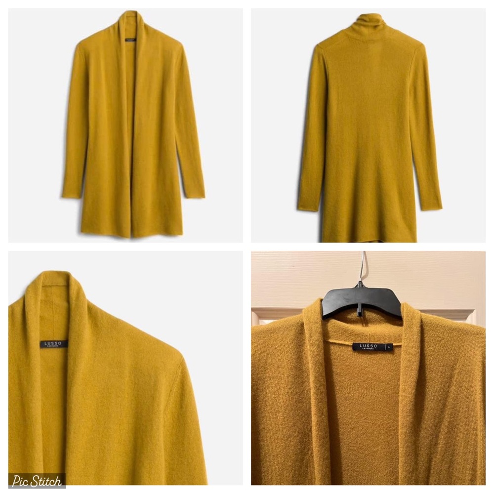 Lusso Cashmere Cardigan